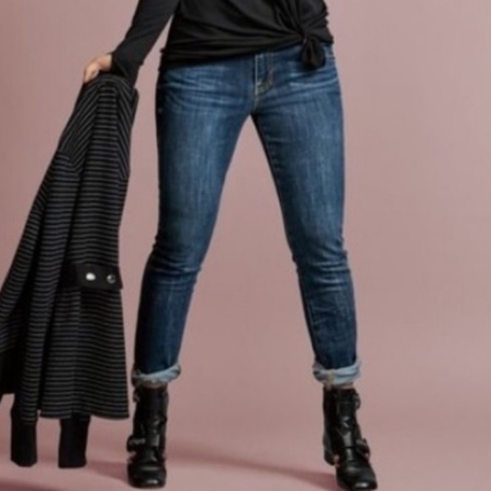 Cabi Dover Skinny Curvy Jeans Size 4 Style #3385